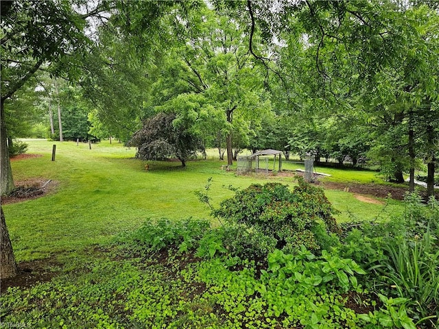 4875 Follansbee Rd, Winston-Salem, NC 27127 - view of grassy yard