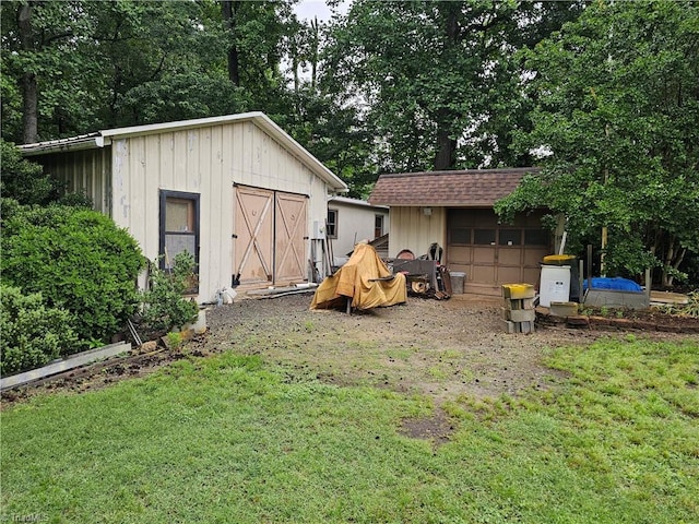 4875 Follansbee Rd, Winston-Salem, NC 27127 - view of shed