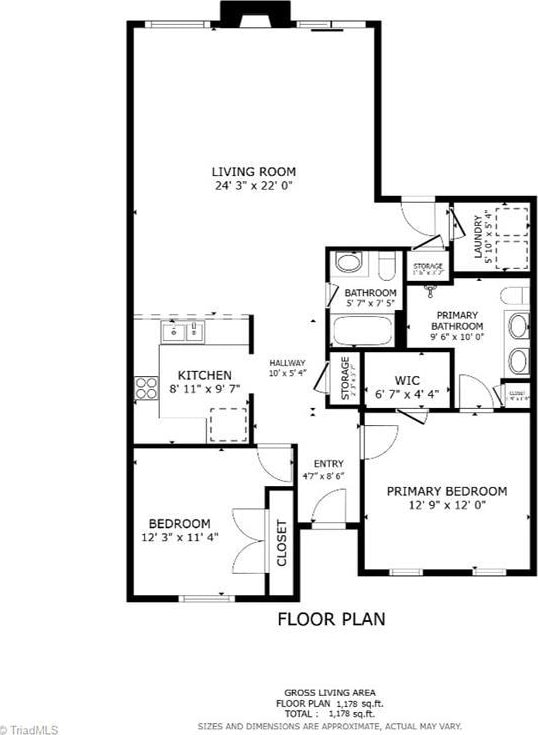 floor plan