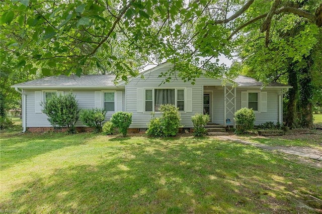 704 Summit Rd, High Point, NC 27265 - ranch-style home featuring a front yard