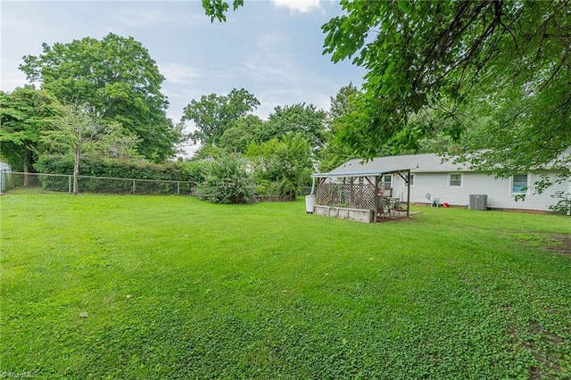 704 Summit Rd, High Point, NC 27265 - view of fenced backyard