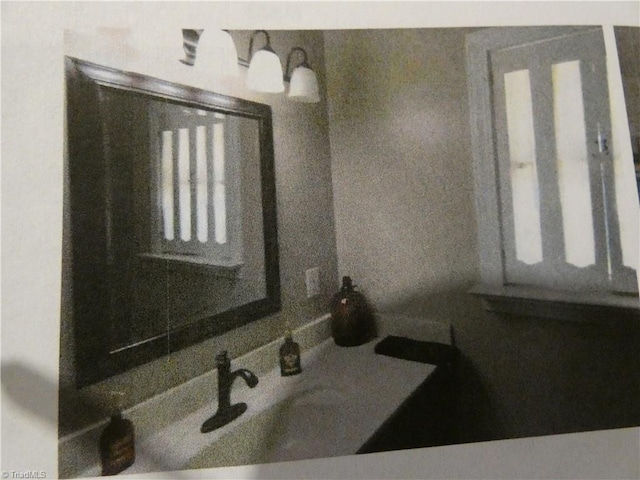 bathroom with sink