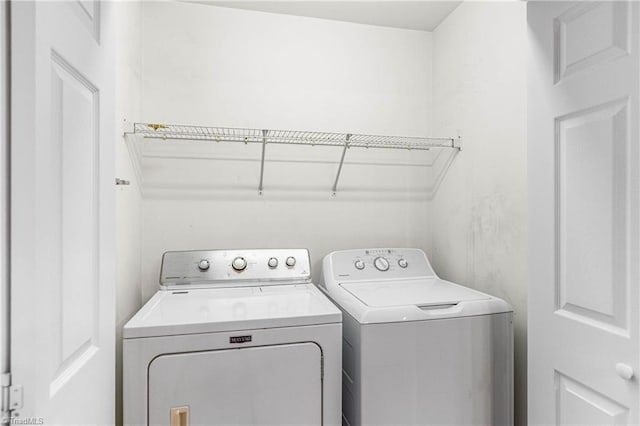 162 N Hazelwood Dr, Mocksville, NC 27028 - laundry room with washing machine and dryer