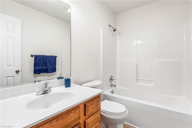 162 N Hazelwood Dr, Mocksville, NC 27028 - full bath featuring vanity and bathing tub / shower combination
