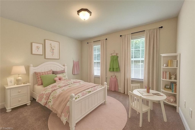 162 N Hazelwood Dr, Mocksville, NC 27028 - bedroom featuring carpet flooring and baseboards