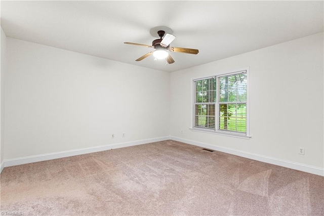 162 N Hazelwood Dr, Mocksville, NC 27028 - carpeted empty room with ceiling fan and baseboards