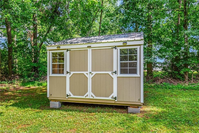 162 N Hazelwood Dr, Mocksville, NC 27028 - view of shed