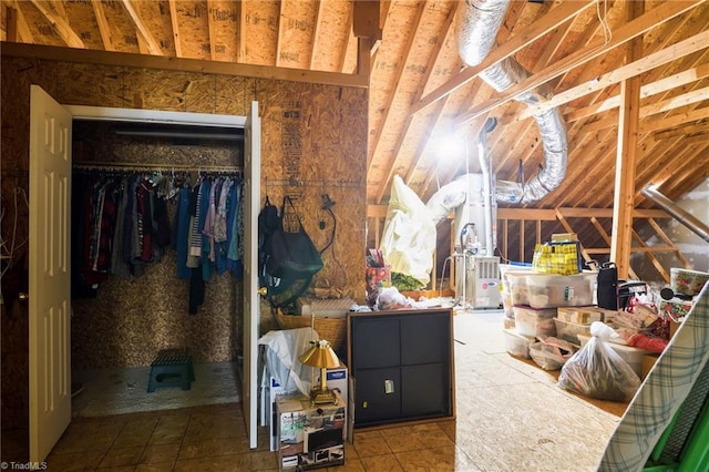 129 Turnbuckle Ct, Clemmons, NC 27012 - view of attic
