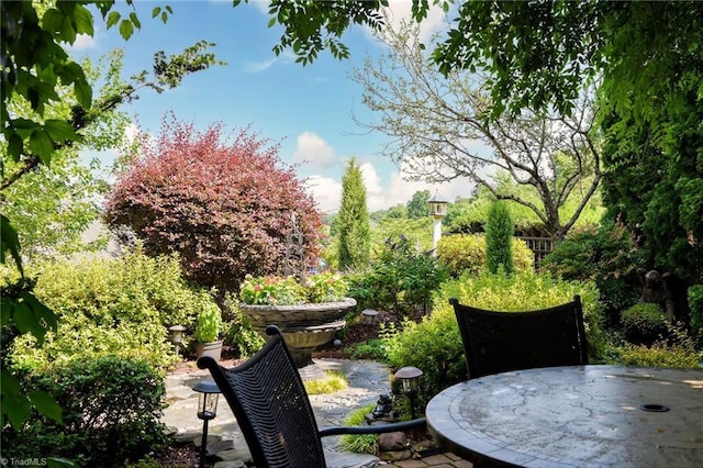 129 Turnbuckle Ct, Clemmons, NC 27012 - view of patio