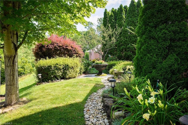 129 Turnbuckle Ct, Clemmons, NC 27012 - view of grassy yard