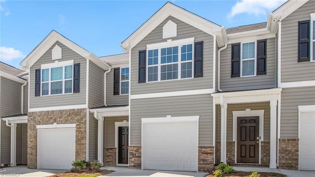 1399 Amberview Ln, Kernersville, NC 27284 - view of property with a garage