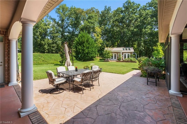 view of patio / terrace