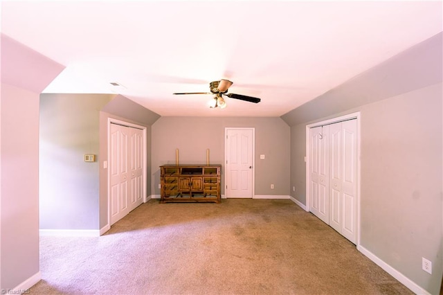 5750 Gayray St, Clemmons, NC 27012 - bonus room featuring carpet flooring and a ceiling fan