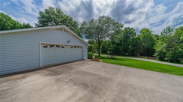 2205 Sedgemont Dr, Winston-Salem, NC 27103 - view of detached garage