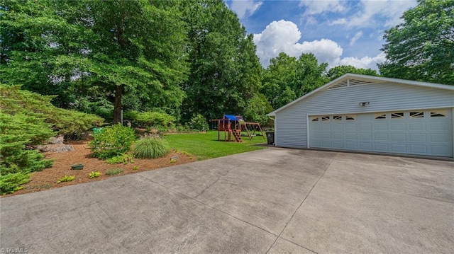2205 Sedgemont Dr, Winston-Salem, NC 27103 - view of detached garage