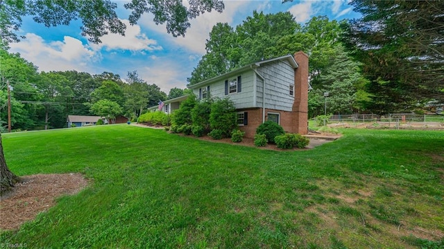 2205 Sedgemont Dr, Winston-Salem, NC 27103 - view of yard