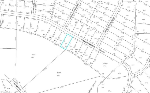 618 Widaustin Dr, Winston-Salem NC, 27127 land for sale