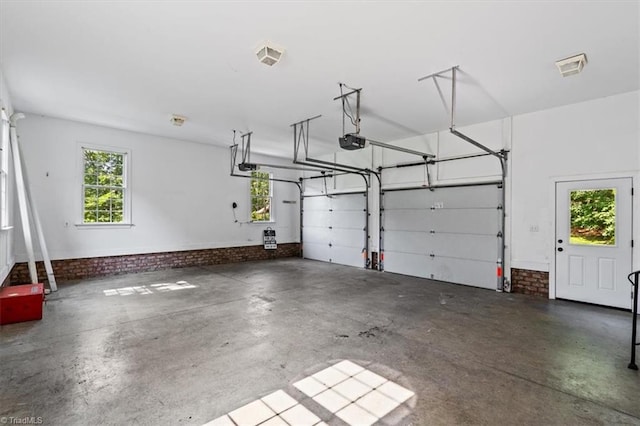 920 James Doak Pkwy, Greensboro, NC 27455 - garage featuring a garage door opener