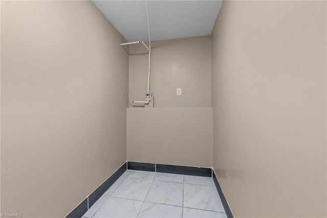131 Springdale Dr, Stoneville, NC 27048 - interior space featuring baseboards and marble finish floor