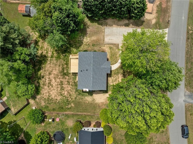 131 Springdale Dr, Stoneville, NC 27048 - bird's eye view