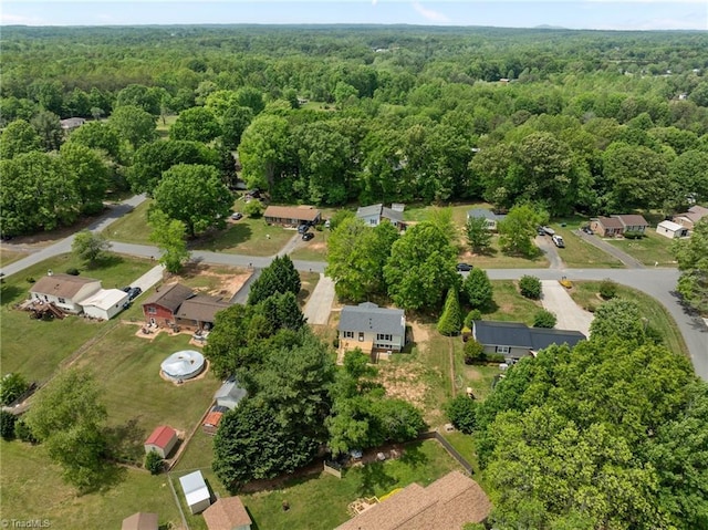 131 Springdale Dr, Stoneville, NC 27048 - birds eye view of property with a residential view and a view of trees