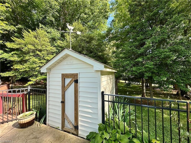 3501 River Ridge Rd, Pfafftown, NC 27040 - view of shed