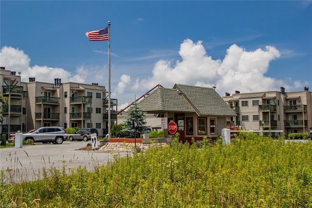 view of building exterior