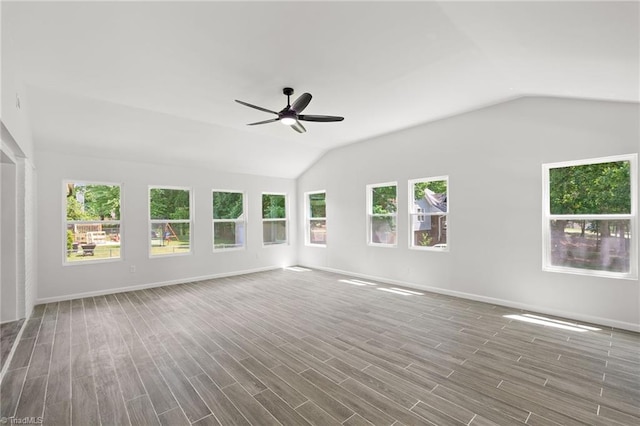 202 Aldridge Ln, Archdale, NC 27263 - unfurnished sunroom with vaulted ceiling