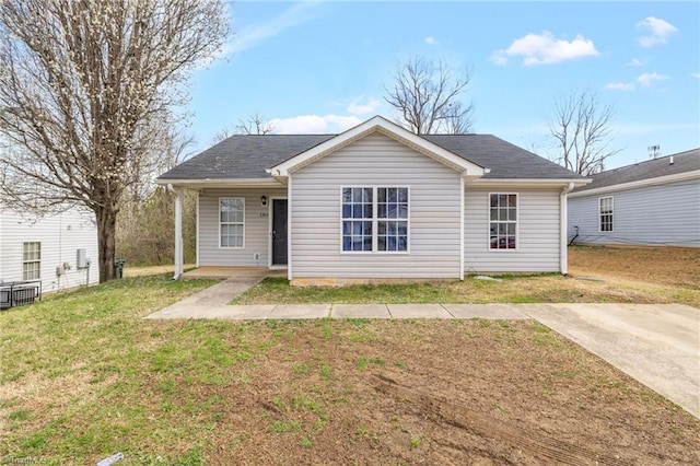 3304 Spring St, Greensboro, NC 27405 - view of front of house with a front yard
