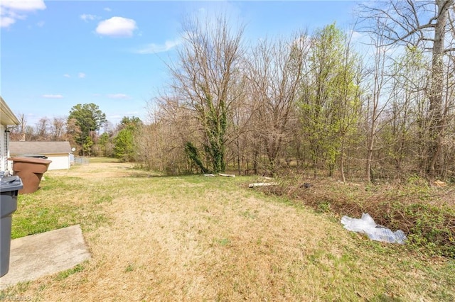 3304 Spring St, Greensboro, NC 27405 - view of yard