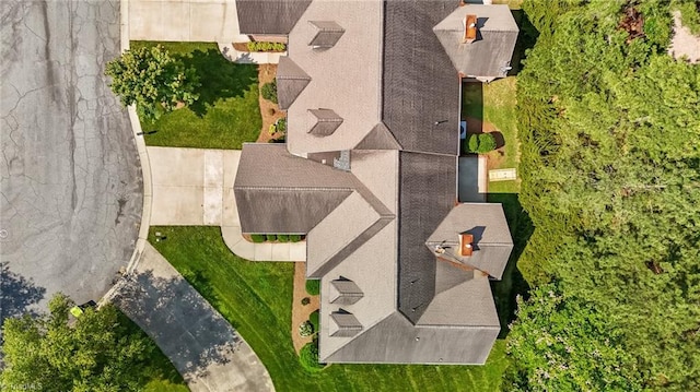 2014 Muirfield Ct, Elon, NC 27244 - aerial view of property and surrounding area