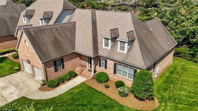 2014 Muirfield Ct, Elon, NC 27244 - view from above of property