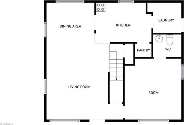 3877 Welcome Arcadia Rd, Lexington, NC 27295 - view of layout