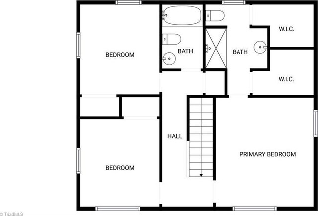 3877 Welcome Arcadia Rd, Lexington, NC 27295 - plan