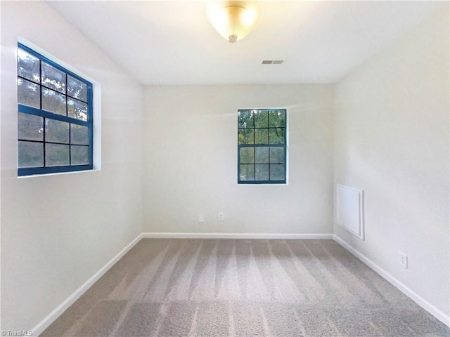 3877 Welcome Arcadia Rd, Lexington, NC 27295 - carpeted spare room featuring a wealth of natural light and baseboards