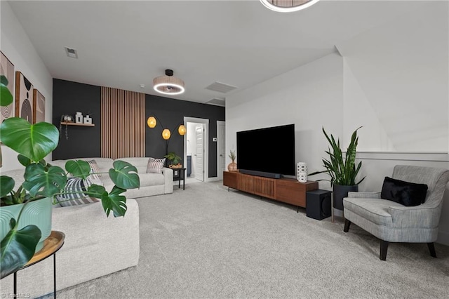 5120 Whaitley Ln, Greensboro, NC 27407 - view of carpeted living room