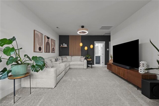 5120 Whaitley Ln, Greensboro, NC 27407 - living area featuring carpet floors