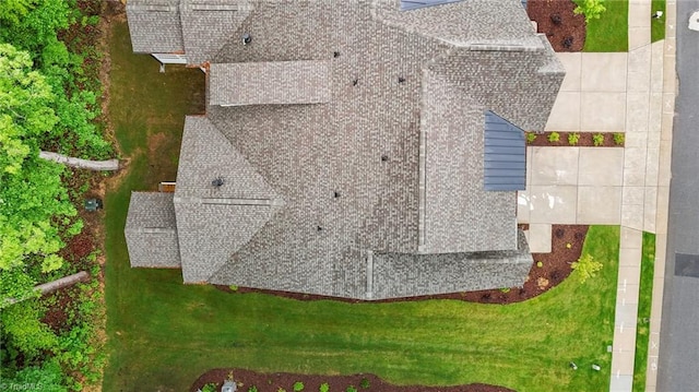 5120 Whaitley Ln, Greensboro, NC 27407 - view from above of property