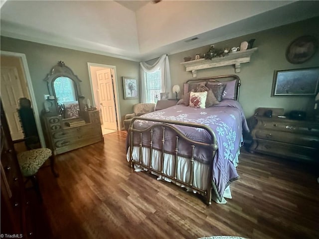 5244 Old Plantation Cir, Winston-Salem, NC 27104 - bedroom featuring multiple windows and wood finished floors