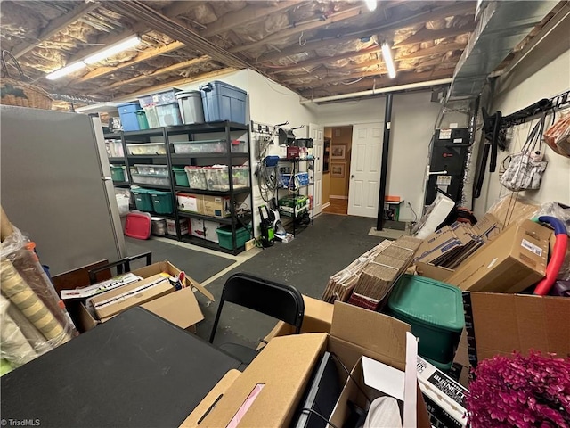 5244 Old Plantation Cir, Winston-Salem, NC 27104 - storage area with heating unit