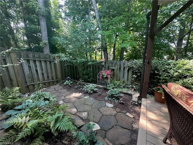 5244 Old Plantation Cir, Winston-Salem, NC 27104 - view of fenced backyard