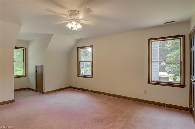 417 Avery Ave, High Point, NC 27265 - bonus room with light colored carpet and a ceiling fan