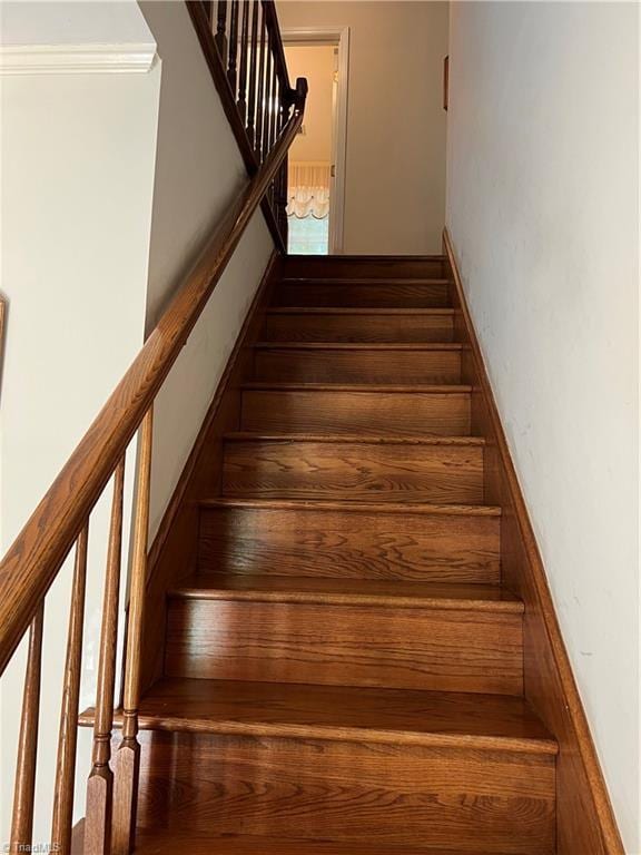 209 Cedar Ln, North Wilkesboro, NC 28659 - view of staircase