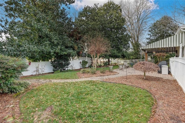 521 Patrick St, Eden, NC 27288 - view of yard