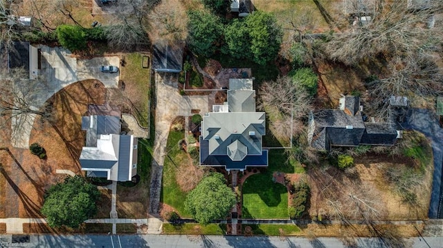 521 Patrick St, Eden, NC 27288 - drone / aerial view