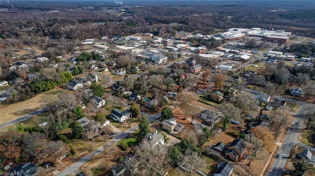521 Patrick St, Eden, NC 27288 - aerial view of property's location