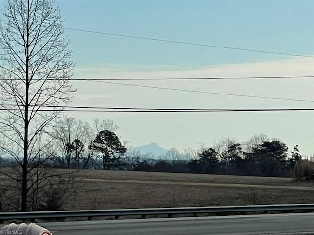 view of road