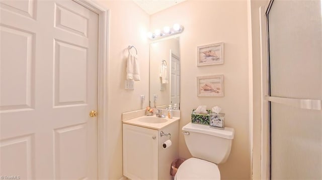 138 Wyndham Ct, High Point, NC 27265 - bathroom with toilet and vanity