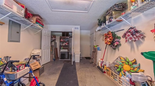 138 Wyndham Ct, High Point, NC 27265 - storage featuring electric panel