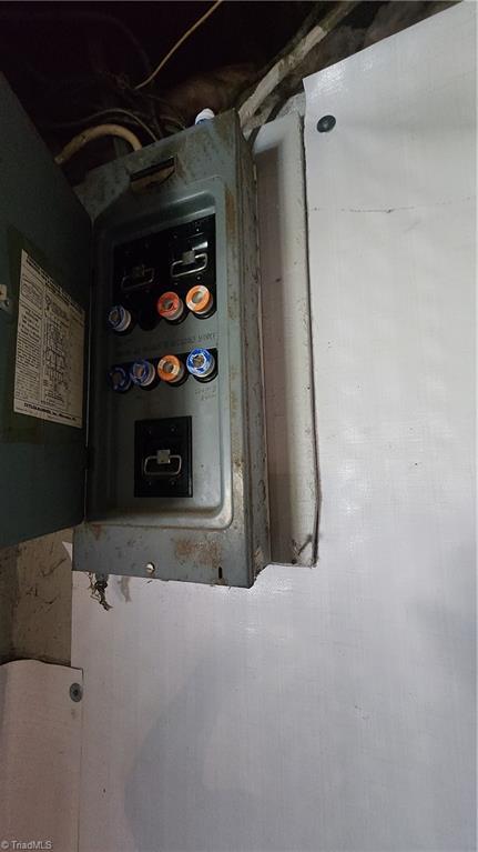 2308 Sprague St, Winston-Salem, NC 27107 - utilities with electric panel